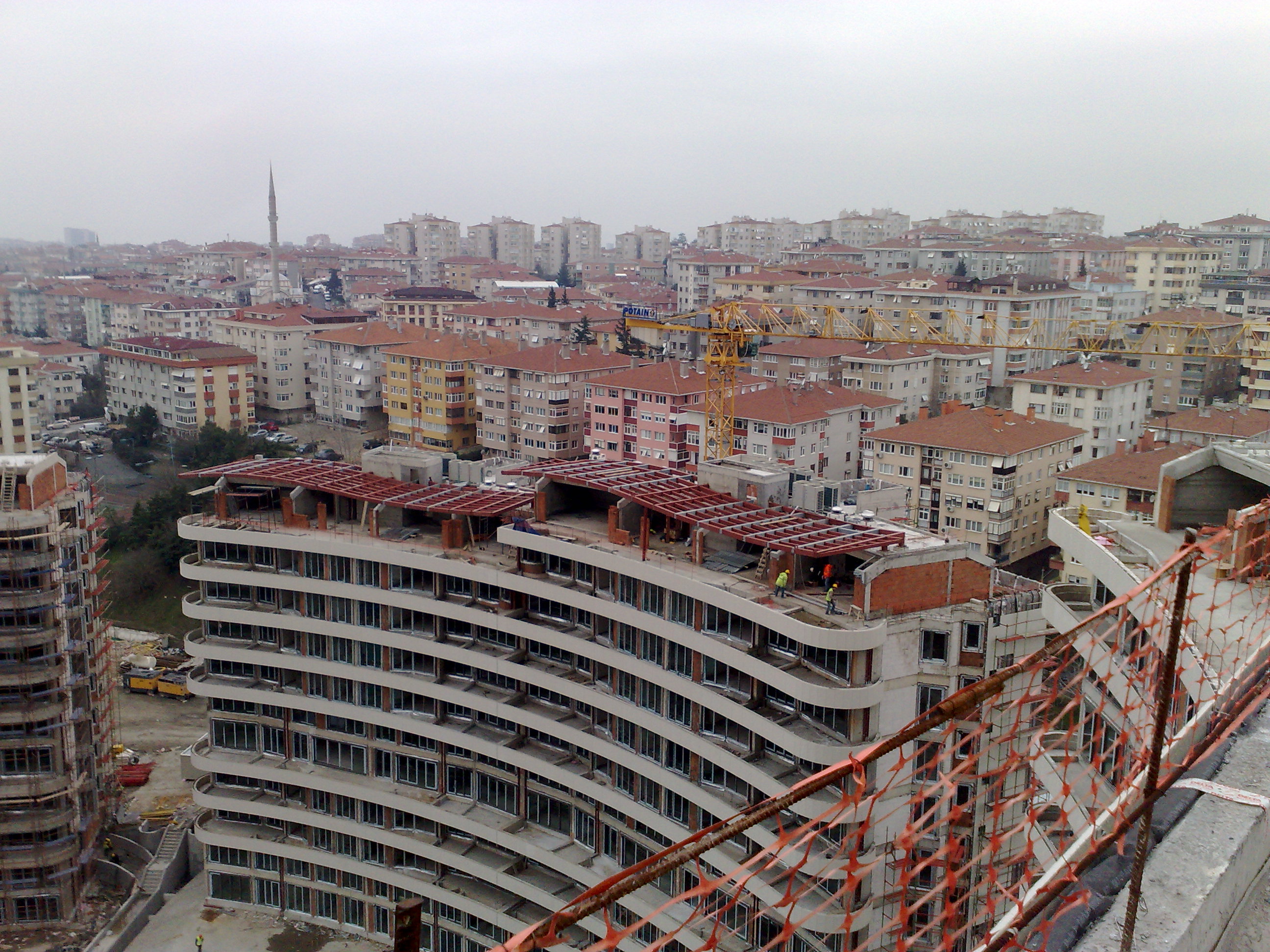 Çelik Konstrüksiyon